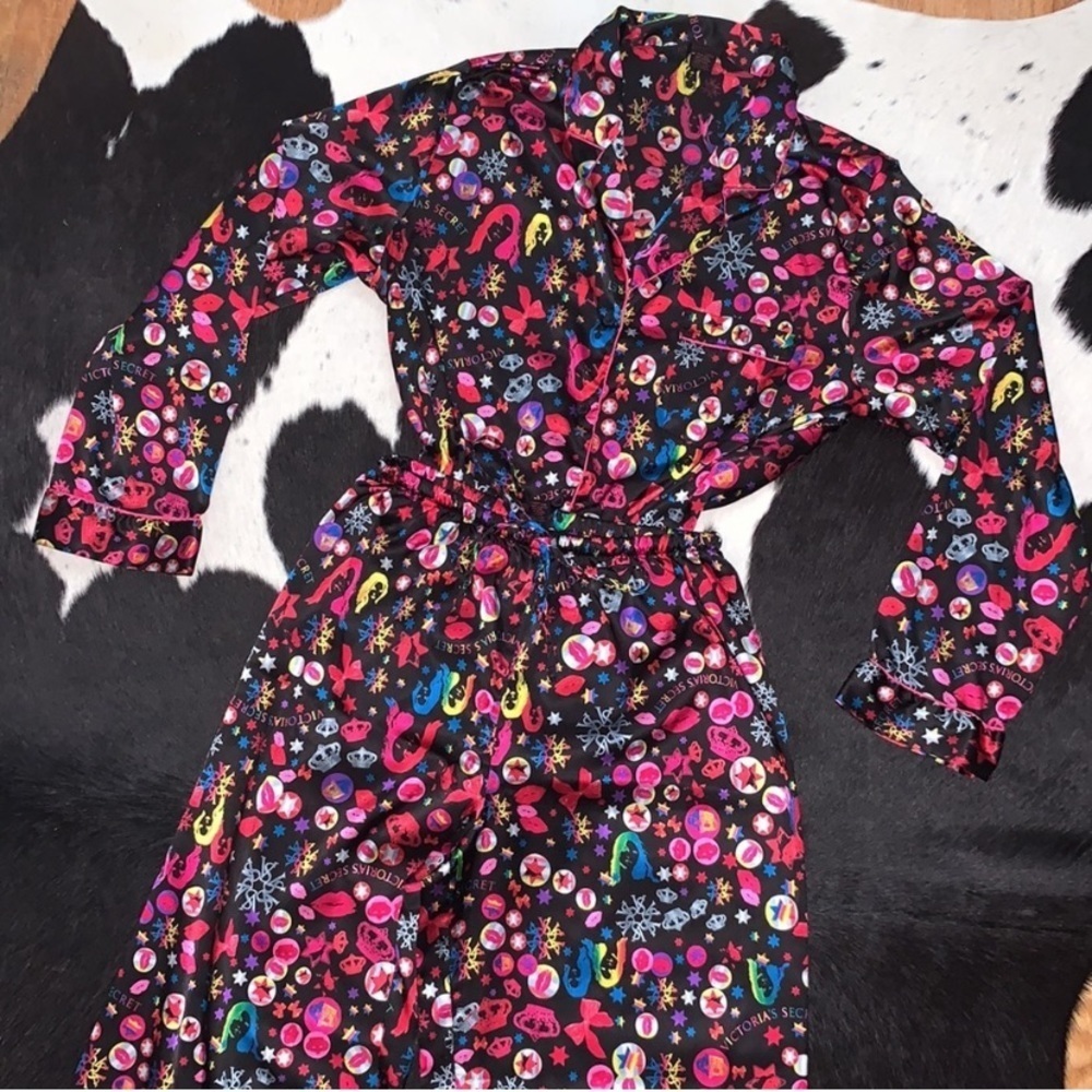 Rare Vintage 90’s Victoria’s Secret Satin Pajamas